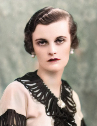 A photograph of Margaret taken in 1935, aged just 23