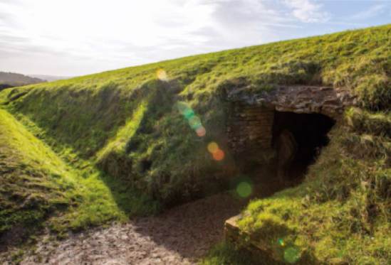 Neolithic Belas Knap burial ground