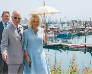 THE PRINCE OF WALES AND THE DUCHESS OF CORNWALL