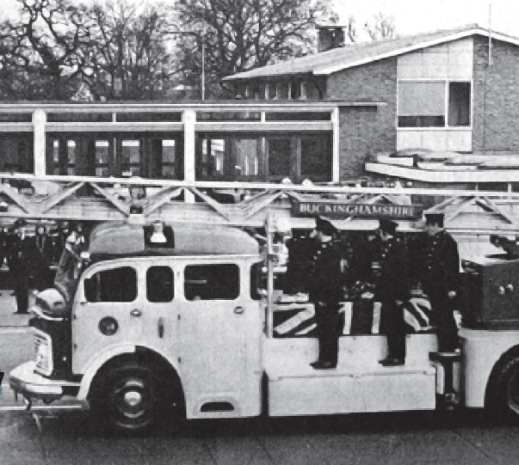 Patrick Jackson was honoured by fellow-firemen at his funeral