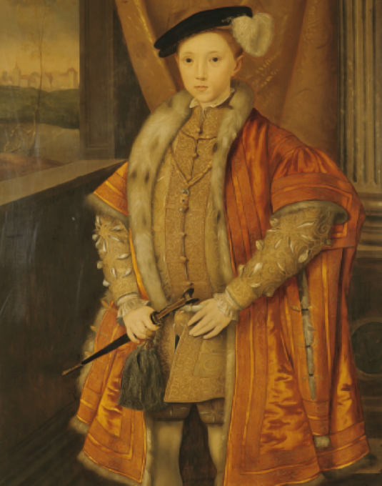 King Edward VI as Prince of Wales, which hangs in The National Trust’s Montacute House