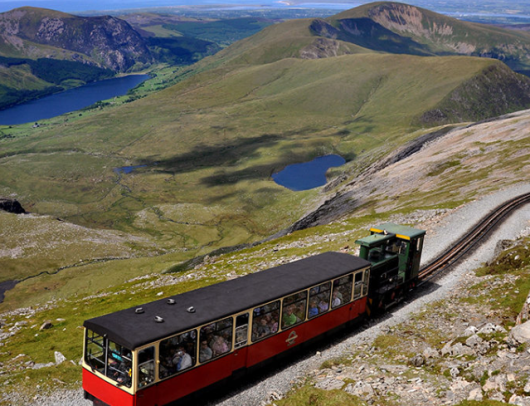 Take a narrow-gauge railway through Snowdonia